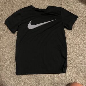Black Nike shirt
